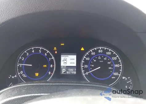 2013 Infiniti G37X from USA, damaged, VIN JN1CV6AR3DM755837